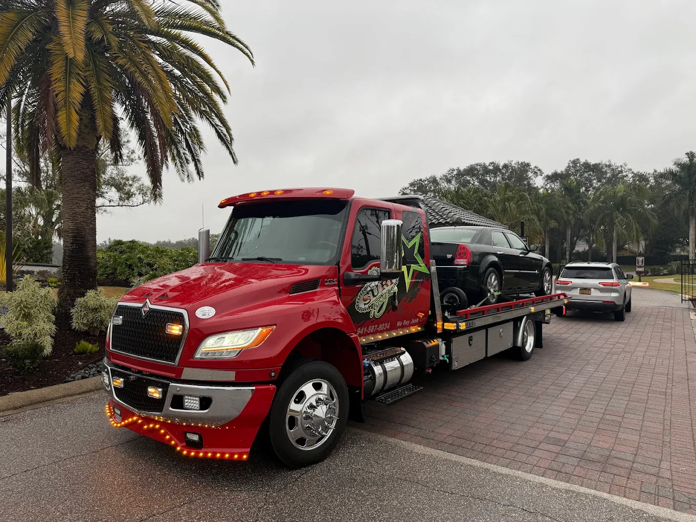 Suri Towing fleet