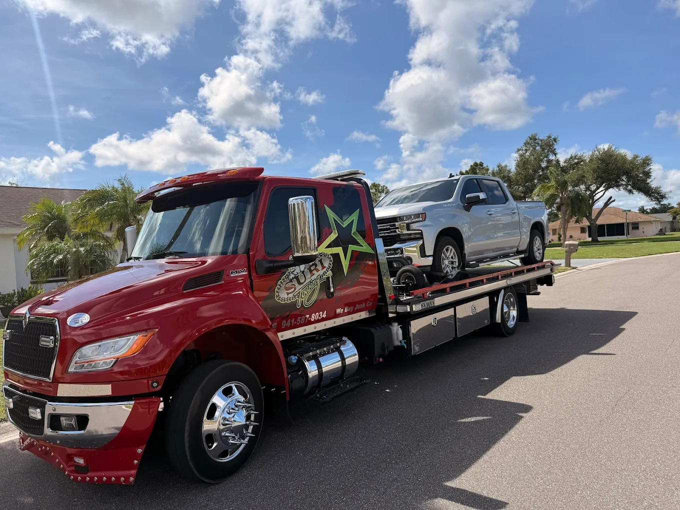 Light Duty Towing Venice FL