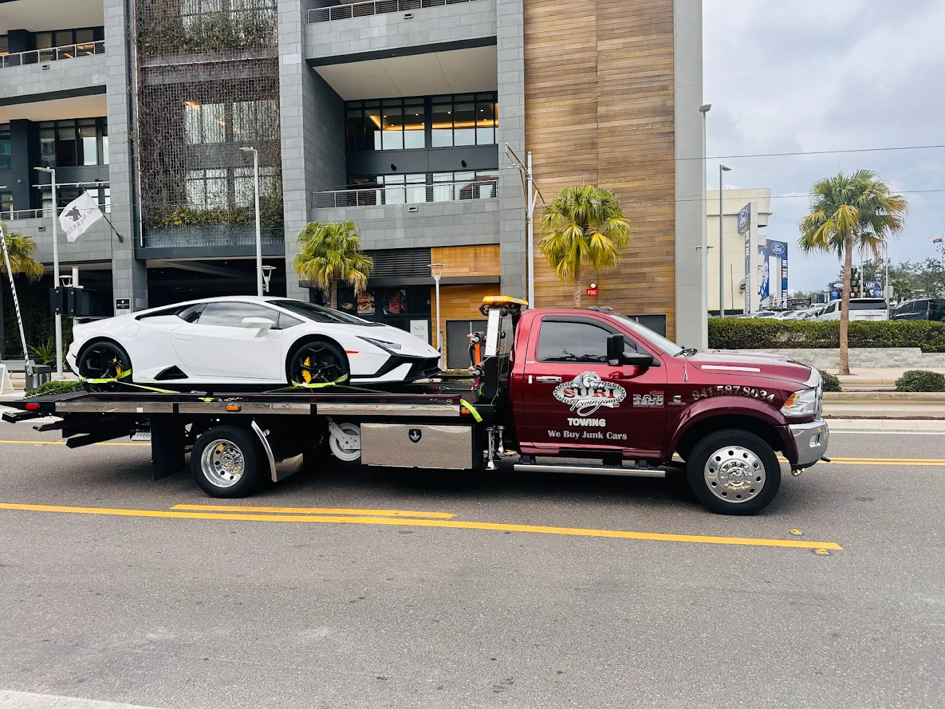 Suri Towing fleet