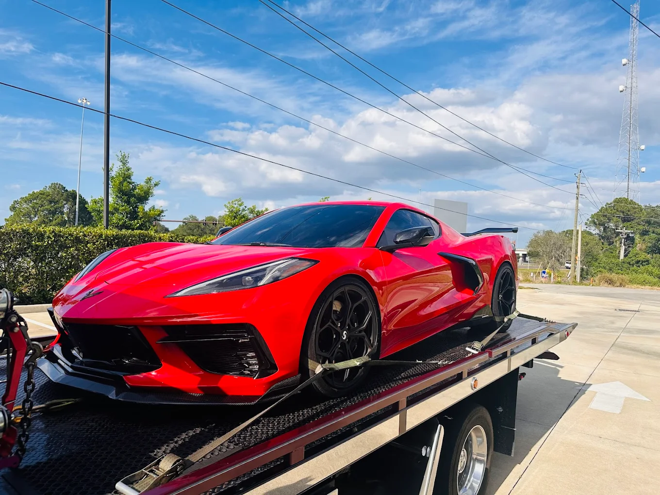 Flatbed Towing Venice FL