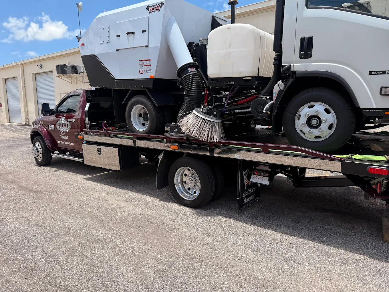 Medium Duty Towing Venice FL