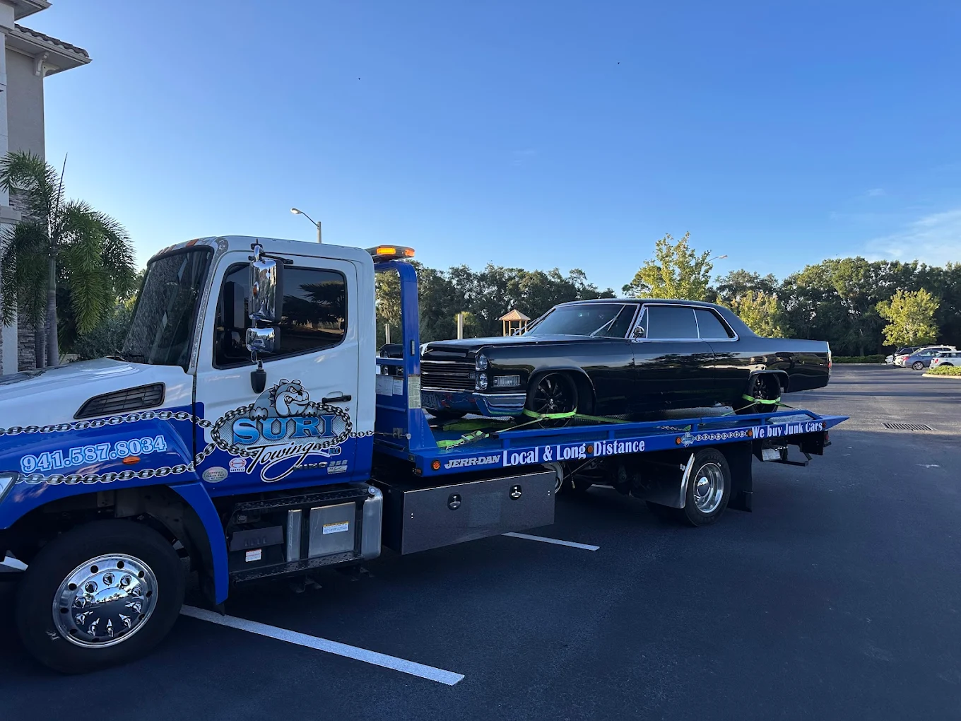 Long Distance Towing Venice FL